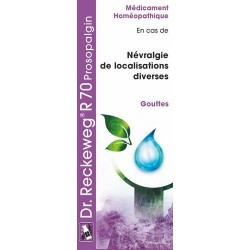 RECKEWEG R70 prosopalgin gouttes 50ml