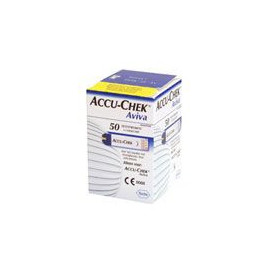 ACCU-CHEK AVIVA bandelettes 50 pce