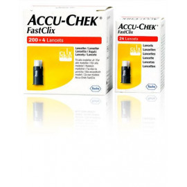 ACCU-CHEK FASTCLIX lancettes 34 x 6 pce