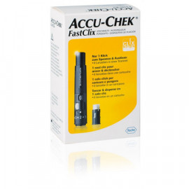 Accu-Chek FastClix Kit+6 lancettes