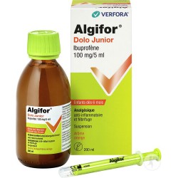 Algifor Dolo Junior susp 100 mg/5ml fl 200 ml