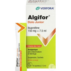 Algifor Dolo forte susp 400mg/10 ml 10 x 10 ml