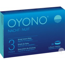 Oyono nuit 20 comprimés