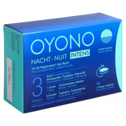 Oyono nuit N INTENS 40 comprimés