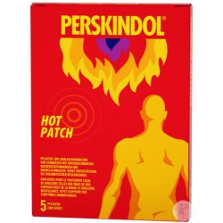 PERSKINDOL HOT Patch 5 pièces
