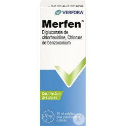 Merfen solution aqueuse incolore spr 30 ml