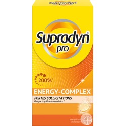 Supradyn Pro Energy Complexe 30 comprimés effervescent