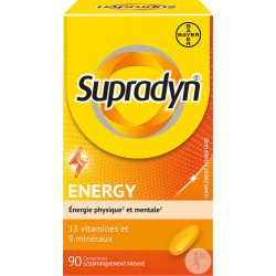 Supradyn Pro Energy Complexe 90 comprimés