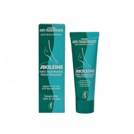 AKILEINE VERT - Crème Anti-Transpirante 50 ml