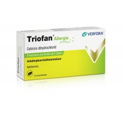 Triofan Allergie comprimé à sucer 28 pces