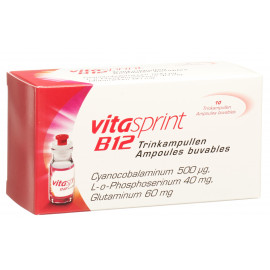 Vitasprint B12 solution...