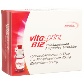 Vitasprint B12 solution buvable 30 ampoules