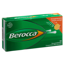 Berocca cpr effervescent 30 pce orange